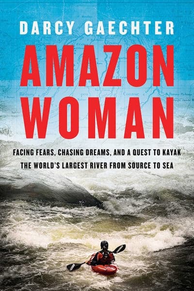 Featuring the Amazon Woman book, river reading manufactured by 4CRS shown here from one angle.