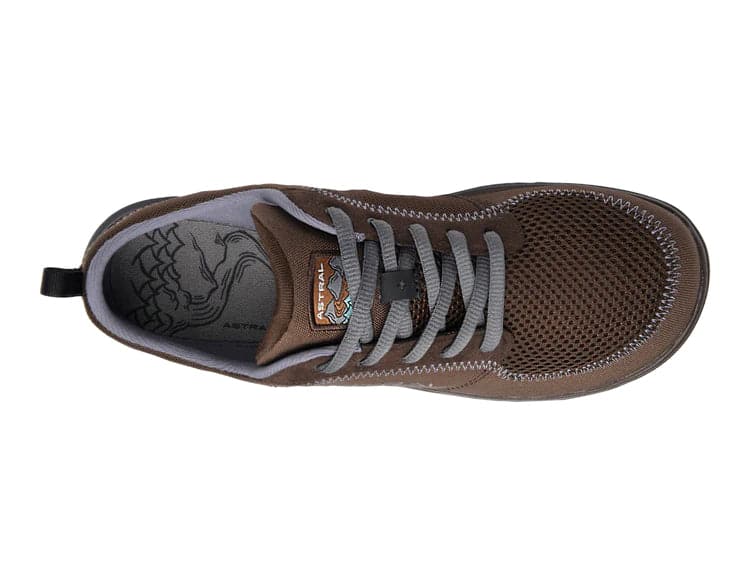 Featuring the Brewer 2.0 - Men's men's footwear, watersports manufactured by Astral shown here from a nineteenth angle.