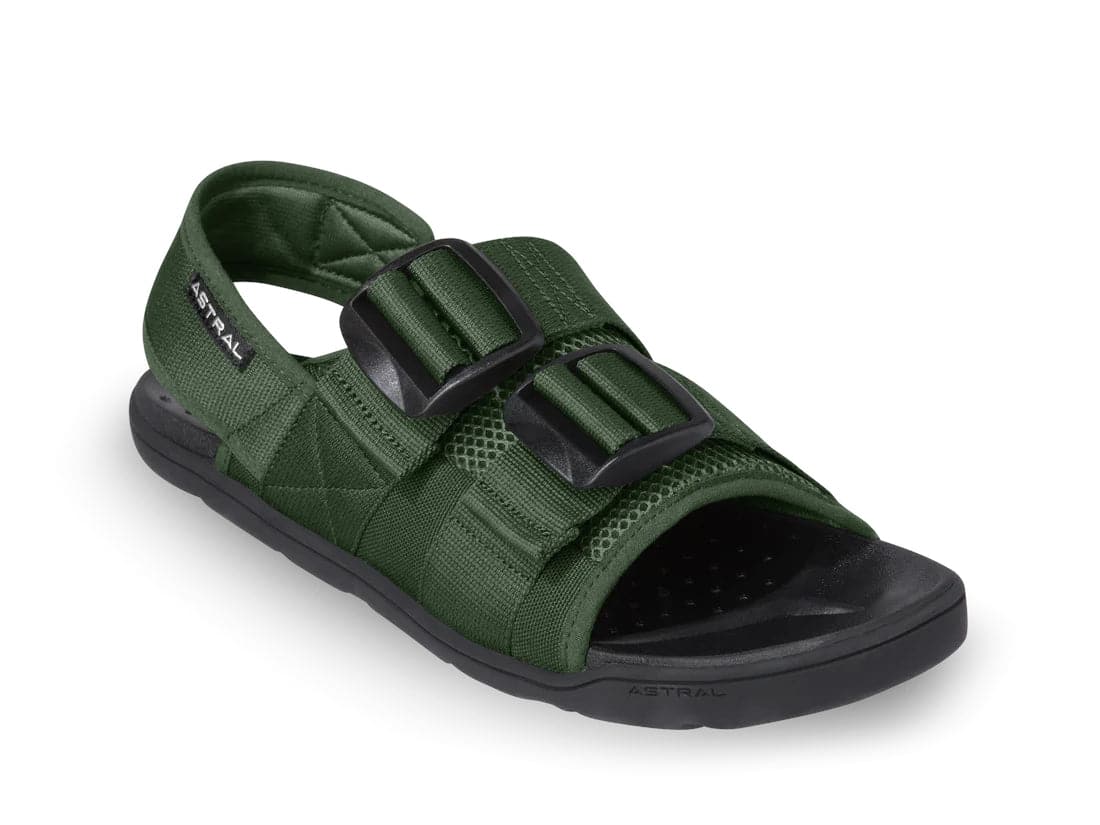 Featuring the PFD Sandal - Men's men's footwear, sandals, water shoe manufactured by Astral shown here from a second angle.