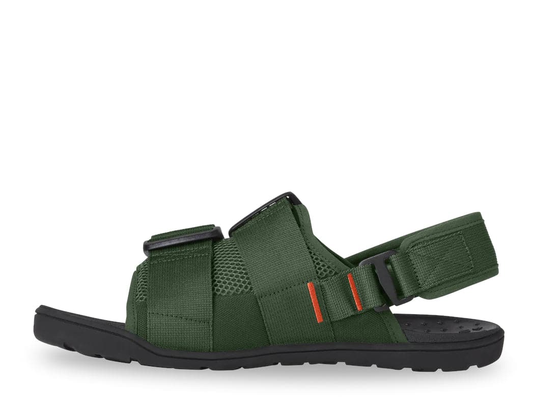 Featuring the PFD Sandal - Men's men's footwear, sandals, water shoe manufactured by Astral shown here from a fourth angle.