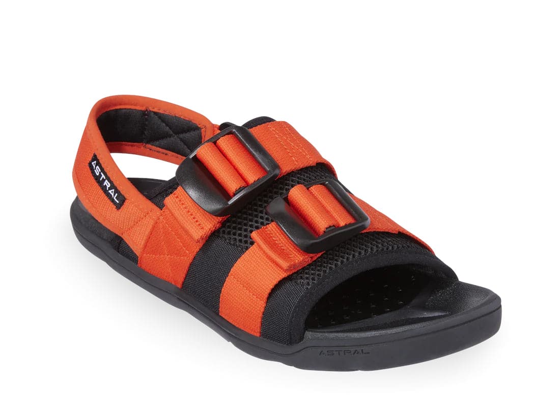 Featuring the PFD Sandal - Women's sandals, water shoe, women's footwear manufactured by Astral shown here from a seventh angle.