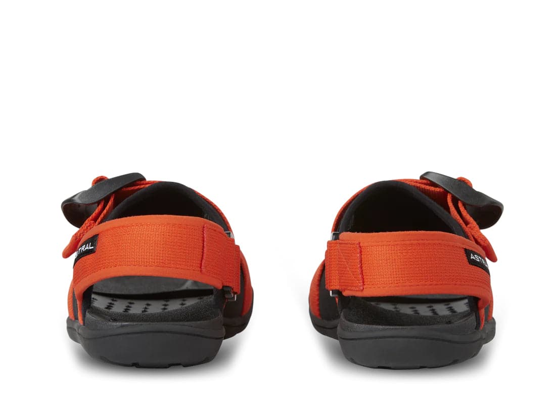 Featuring the PFD Sandal - Women's sandals, water shoe, women's footwear manufactured by Astral shown here from a ninth angle.