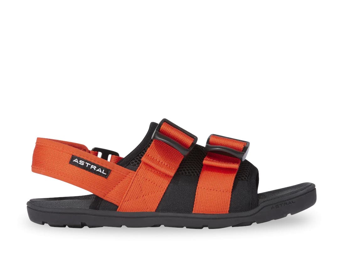 Featuring the PFD Sandal - Women's sandals, water shoe, women's footwear manufactured by Astral shown here from a sixth angle.