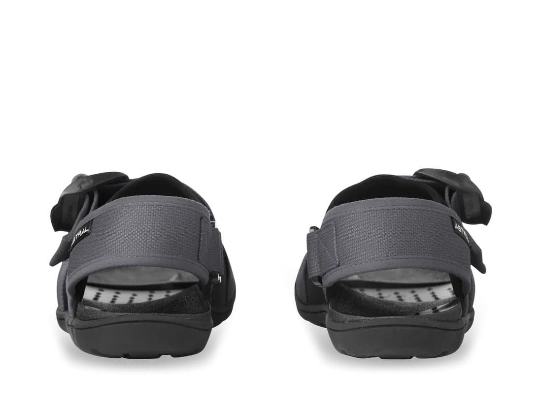 Featuring the PFD Sandal - Men's men's footwear, sandals, water shoe manufactured by Astral shown here from an eighth angle.