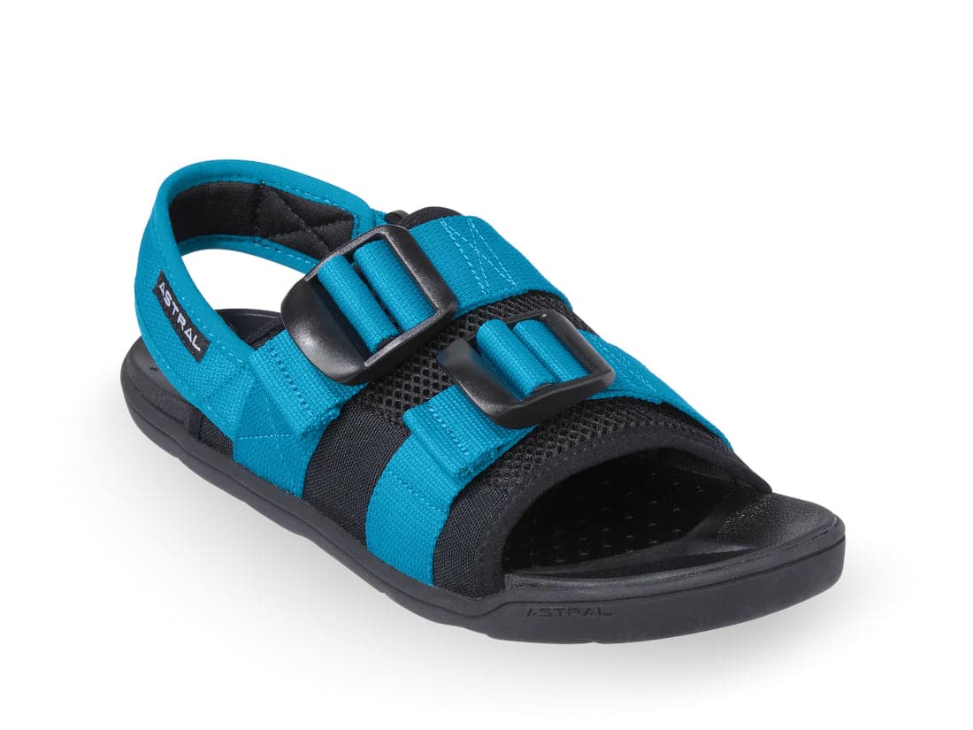 Featuring the PFD Sandal - Women's sandals, water shoe, women's footwear manufactured by Astral shown here from a second angle.