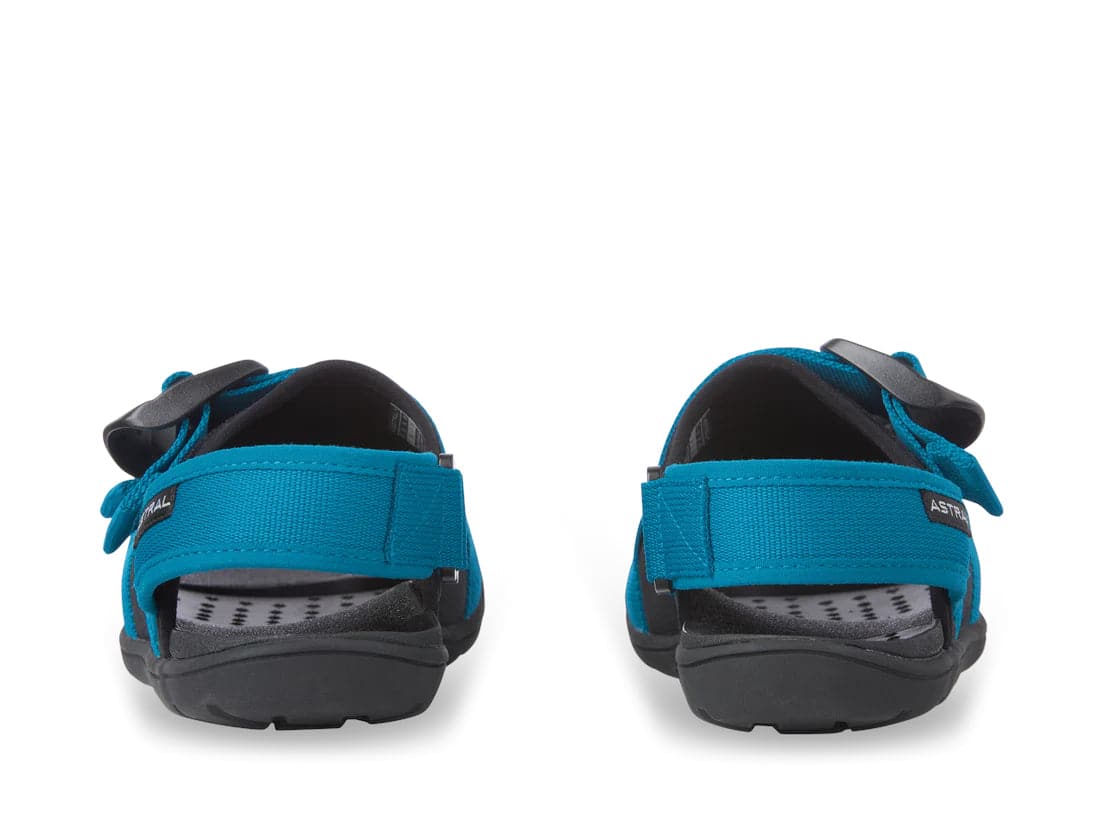 Featuring the PFD Sandal - Women's sandals, water shoe, women's footwear manufactured by Astral shown here from a fourth angle.