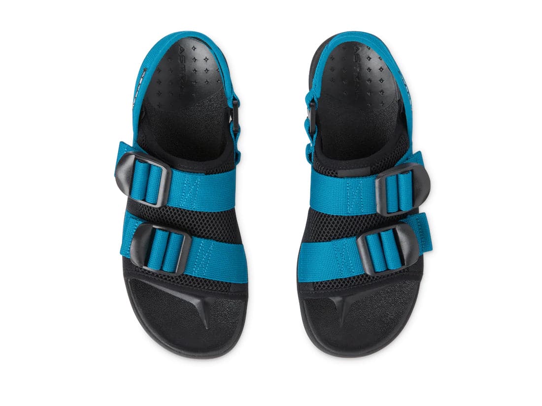 Featuring the PFD Sandal - Women's sandals, water shoe, women's footwear manufactured by Astral shown here from a fifth angle.