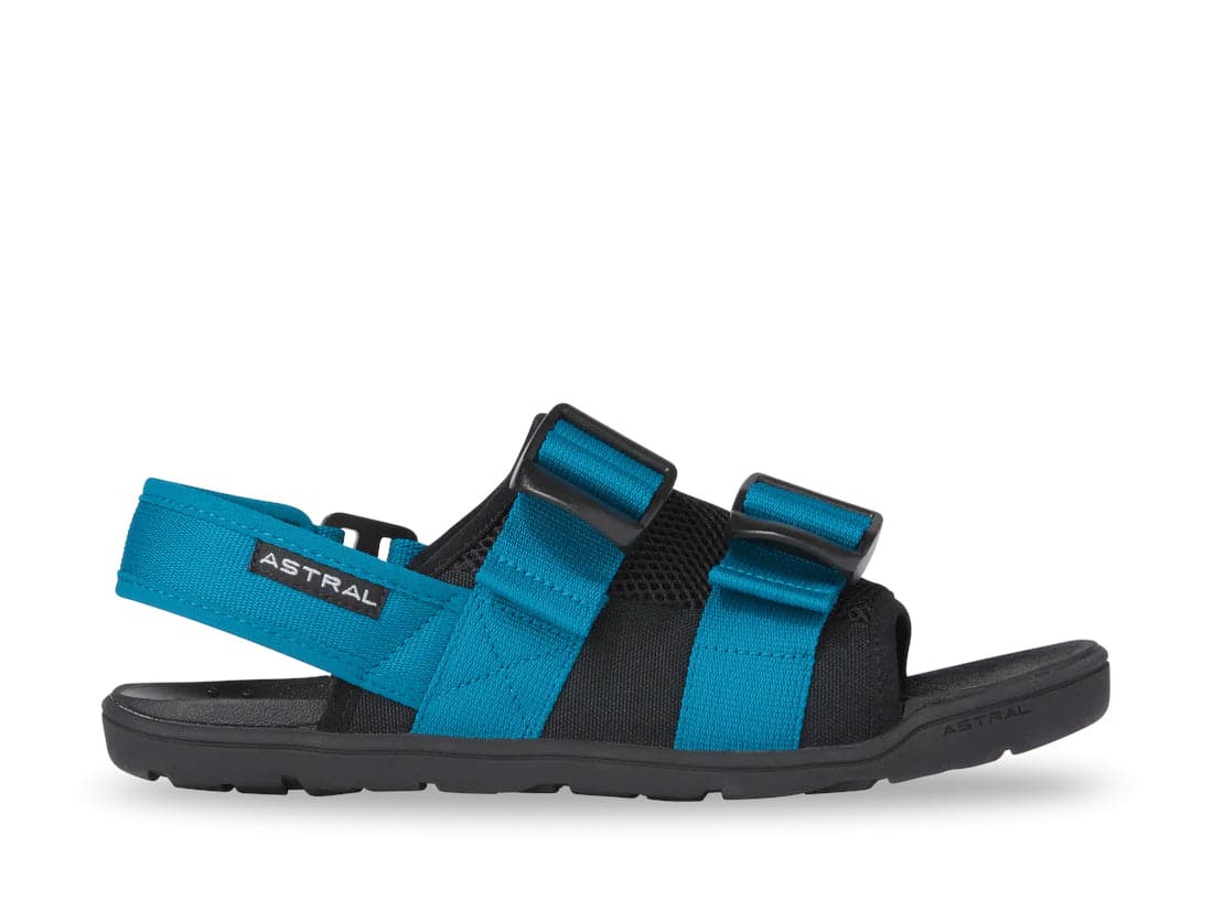 Featuring the PFD Sandal - Women's sandals, water shoe, women's footwear manufactured by Astral shown here from one angle.