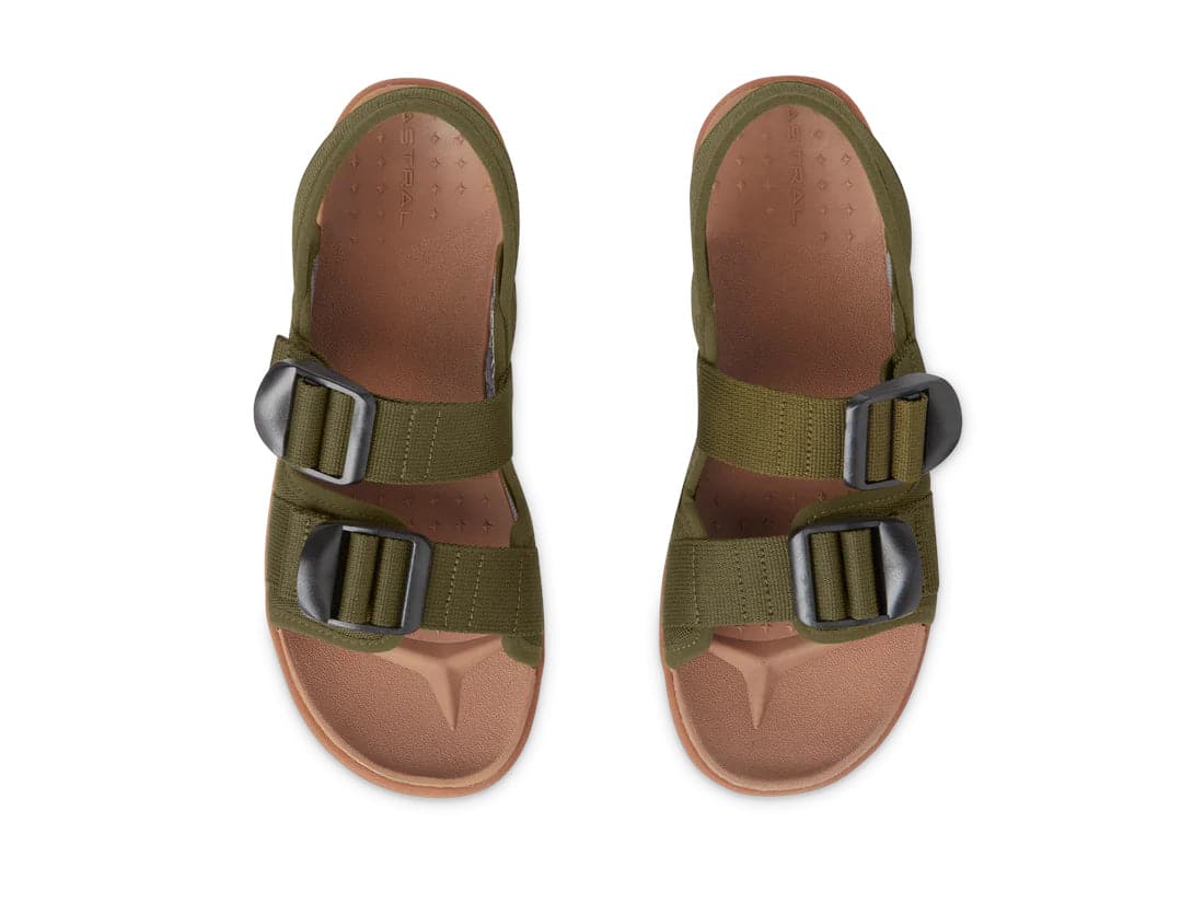 Featuring the Webber Sandal - Women's sandals, water shoe, women's footwear manufactured by Astral shown here from a third angle.