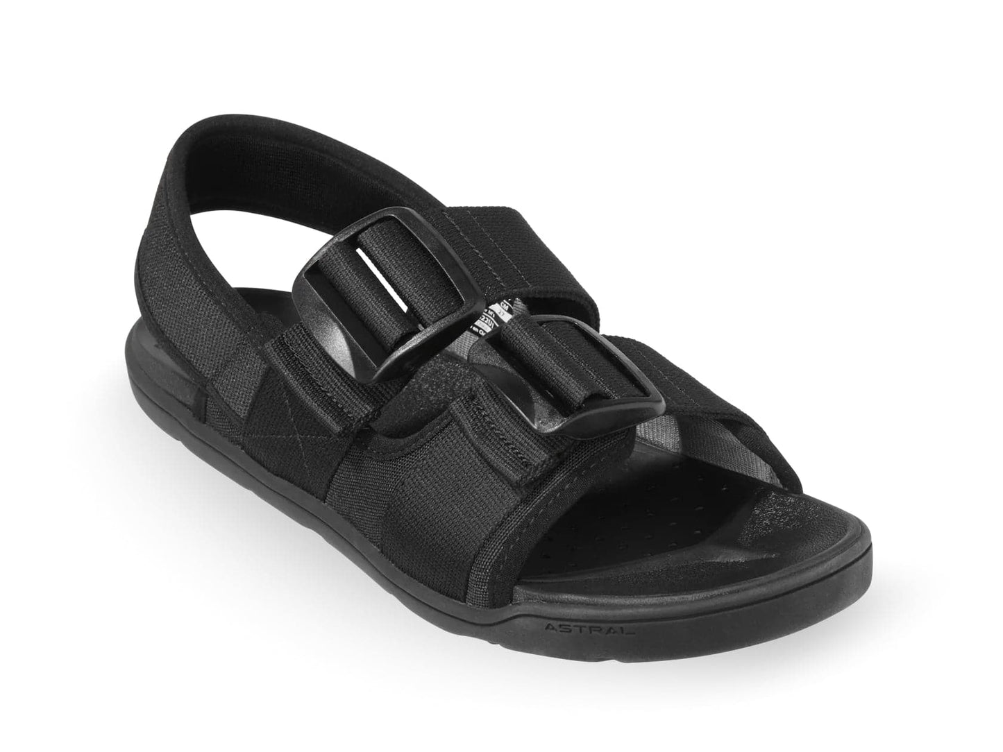 Featuring the Webber Sandal - Men's men's footwear, sandals, water shoe manufactured by Astral shown here from a second angle.