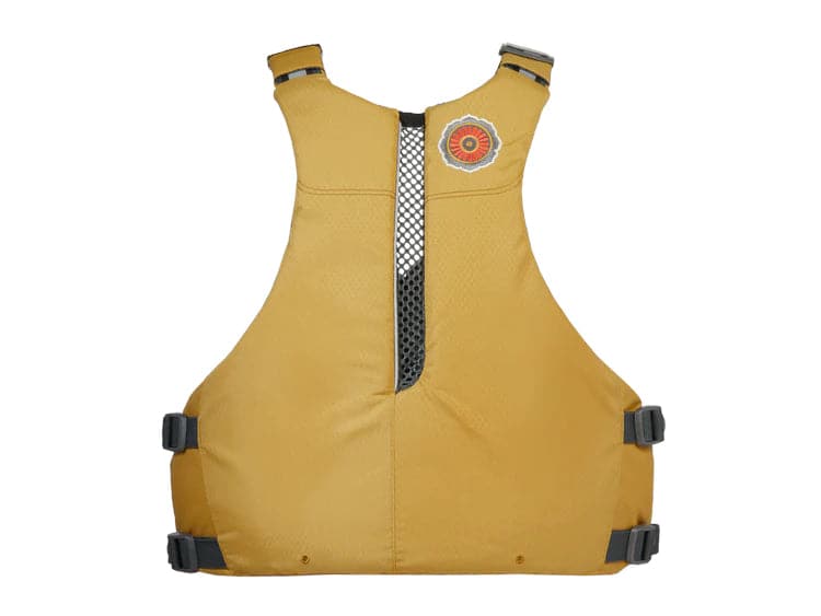 Featuring the E-Ronny PFD men's pfd manufactured by Astral shown here from a twelfth angle.