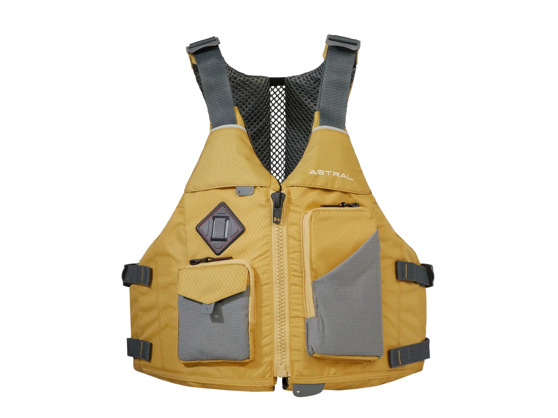 Featuring the E-Ronny PFD men's pfd manufactured by Astral shown here from a tenth angle.