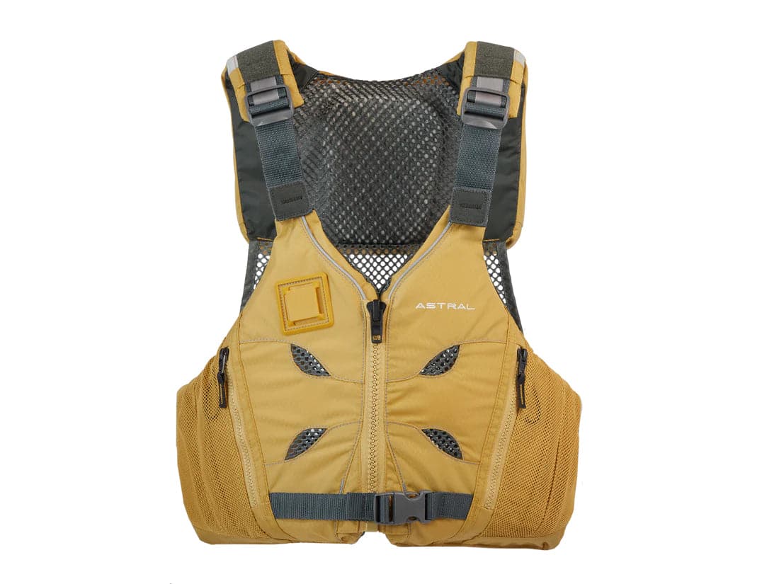 Featuring the EV-Eight PFD fishing pfd, men's pfd, women's pfd manufactured by Astral shown here from a ninth angle.