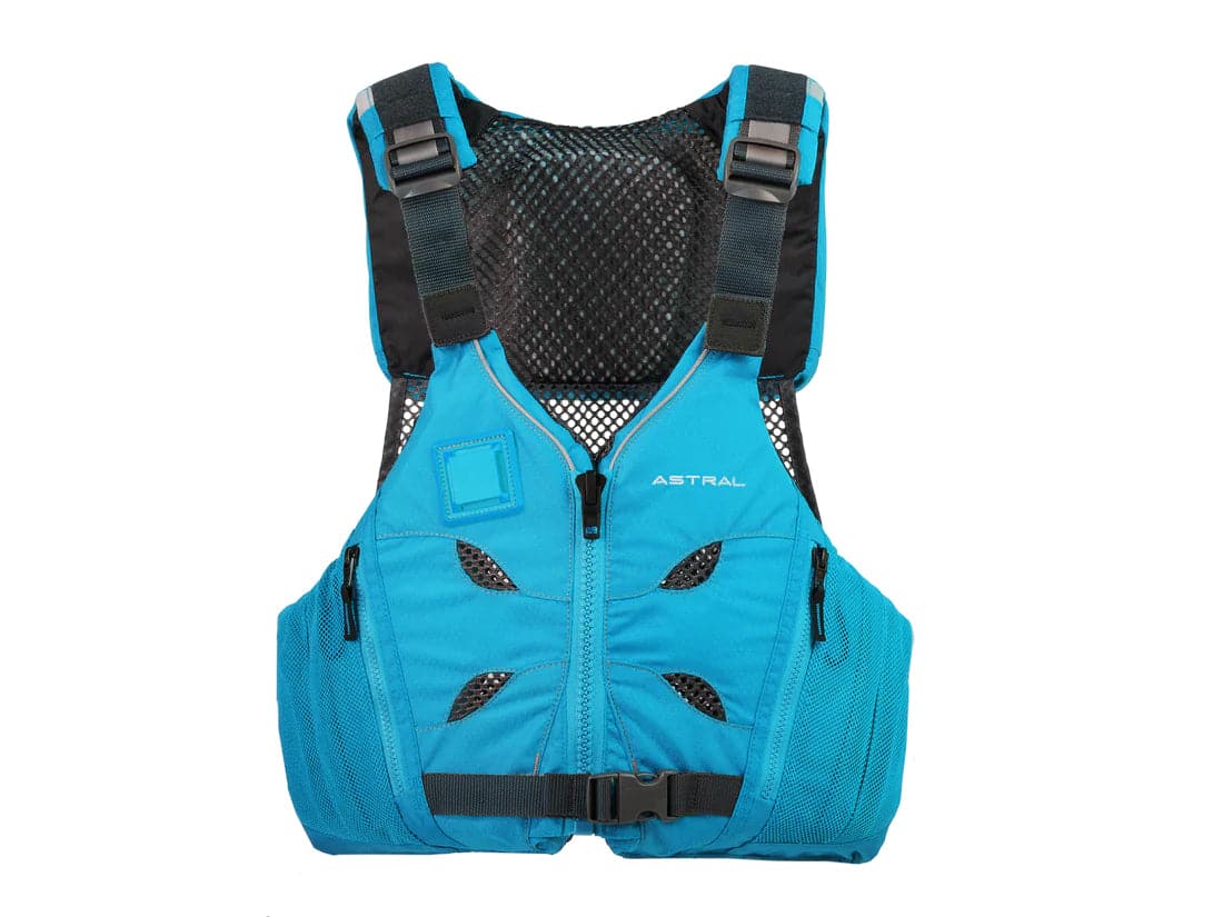 Featuring the EV-Eight PFD fishing pfd, men's pfd, women's pfd manufactured by Astral shown here from a second angle.