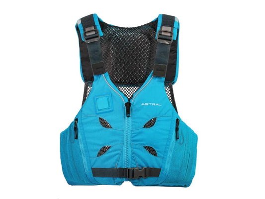 Featuring the EV-Eight PFD fishing pfd, men's pfd, women's pfd manufactured by Astral shown here from a second angle.