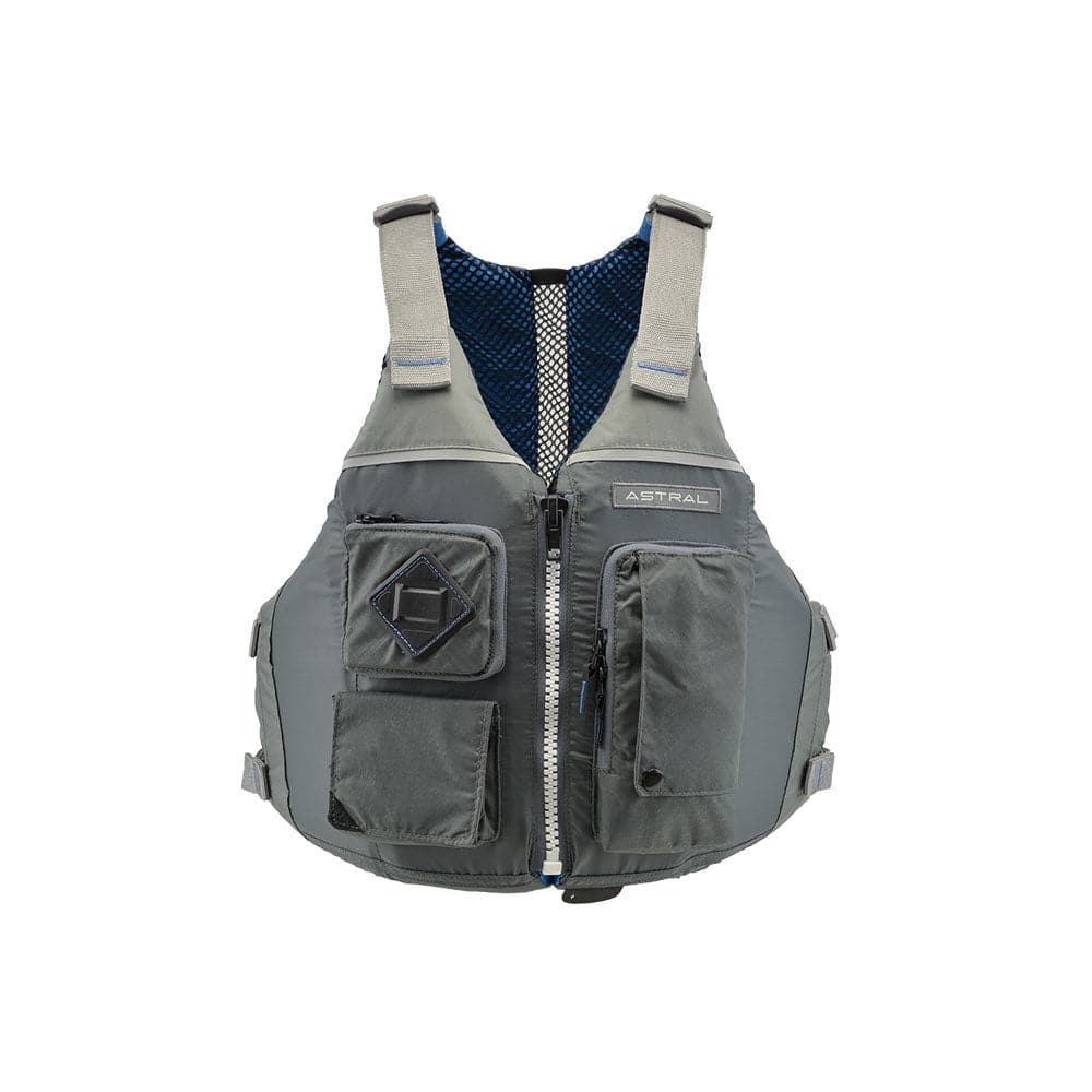 Featuring the Ronny PFD men's pfd, rec pfd manufactured by Astral shown here from one angle.