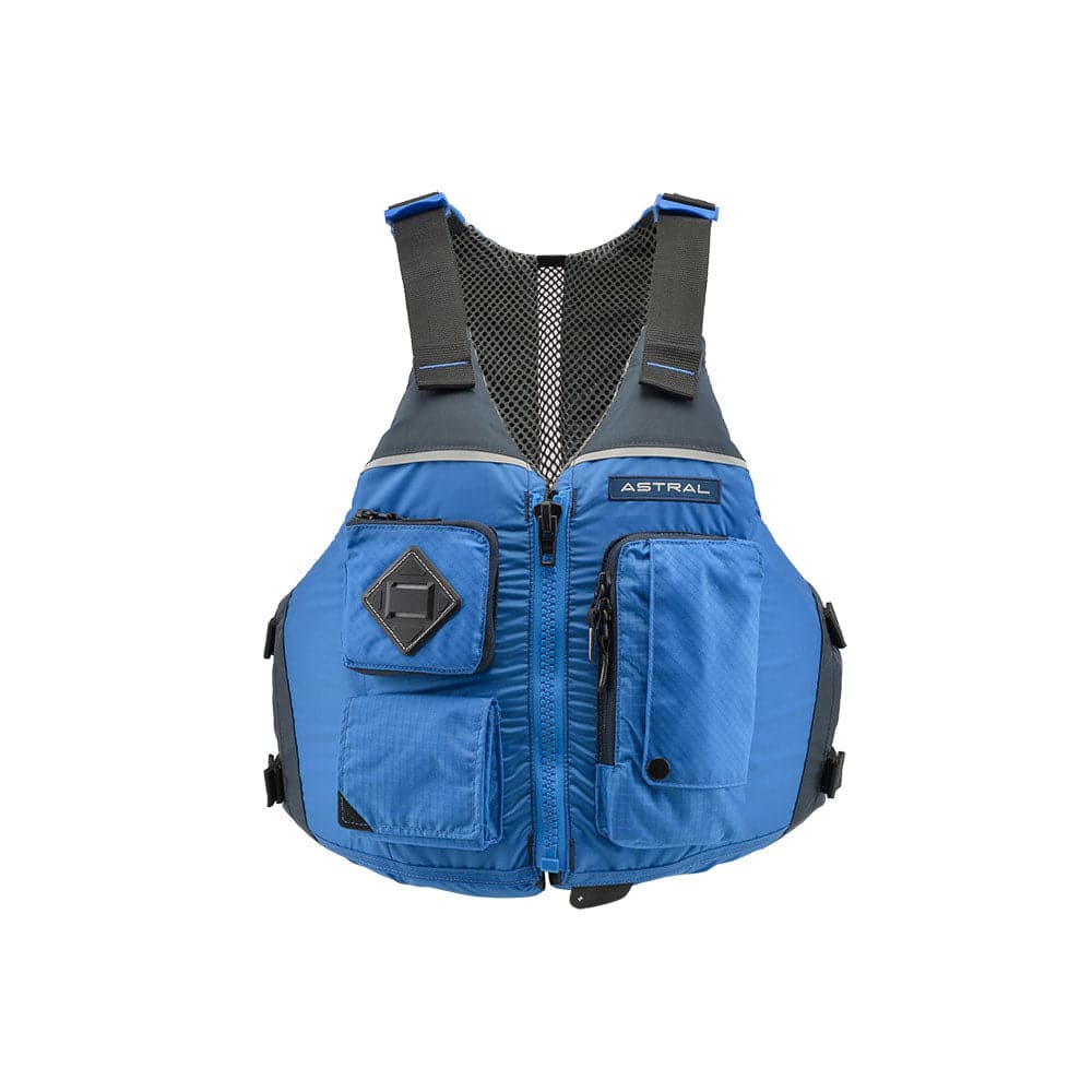 Featuring the Ronny PFD men's pfd, rec pfd manufactured by Astral shown here from a fifth angle.