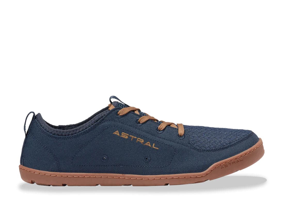 Featuring the Loyak - Men's men's footwear manufactured by Astral shown here from a tenth angle.