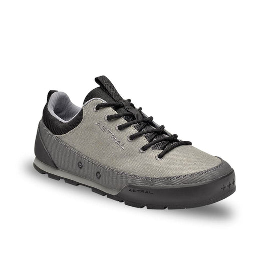 Featuring the Rambler - Men's casual shoe, men's footwear manufactured by Astral shown here from one angle.