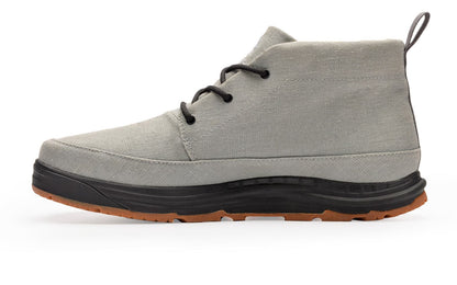 Featuring the Hemp Chukker  manufactured by Astral shown here from an eighth angle.