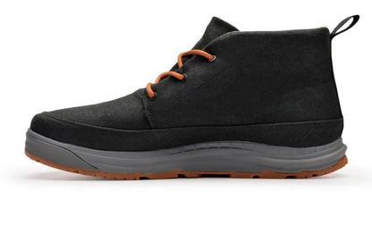 Featuring the Hemp Chukker  manufactured by Astral shown here from a fourth angle.