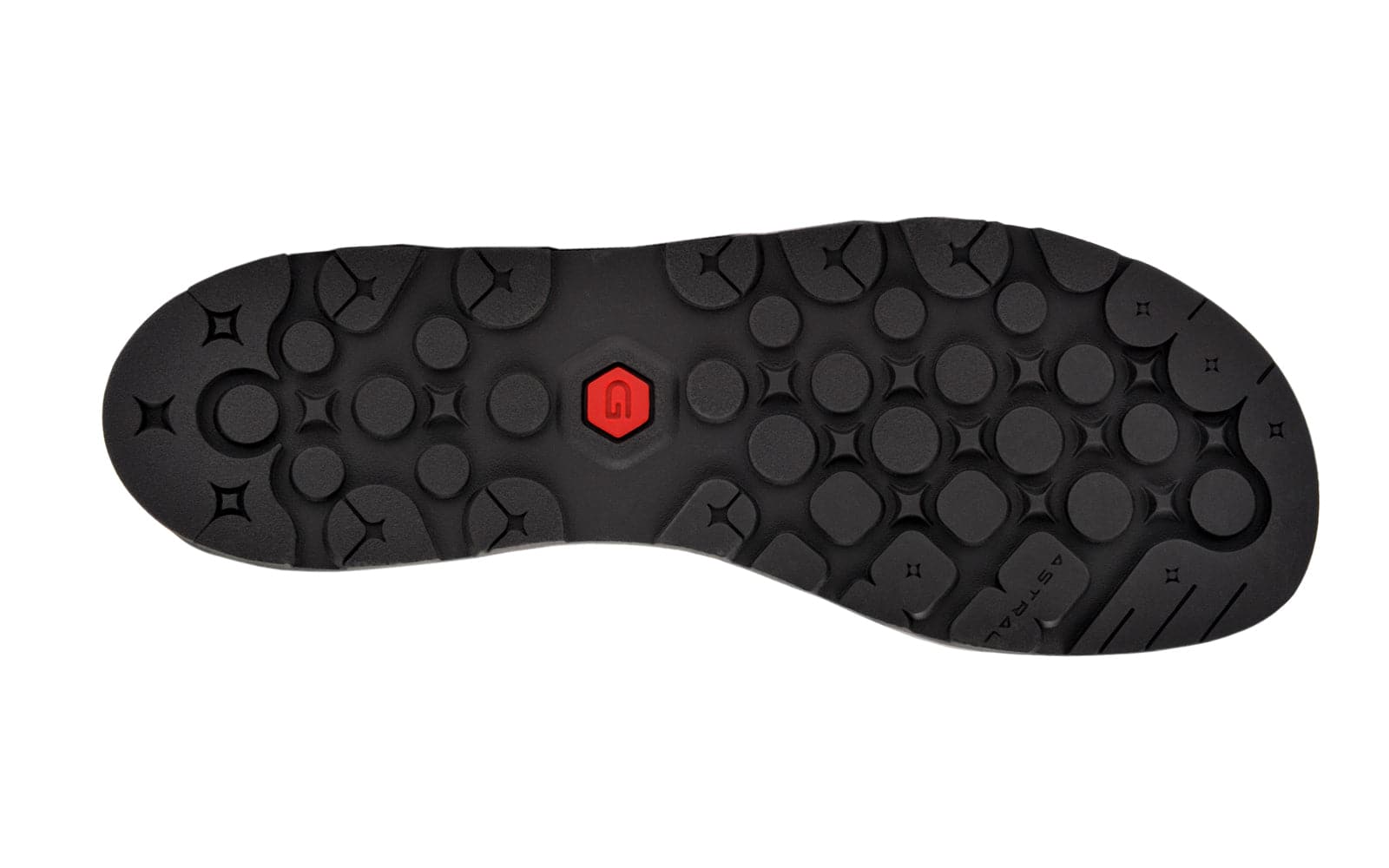 Featuring the Rambler - Men's casual shoe, men's footwear manufactured by Astral shown here from a fifth angle.
