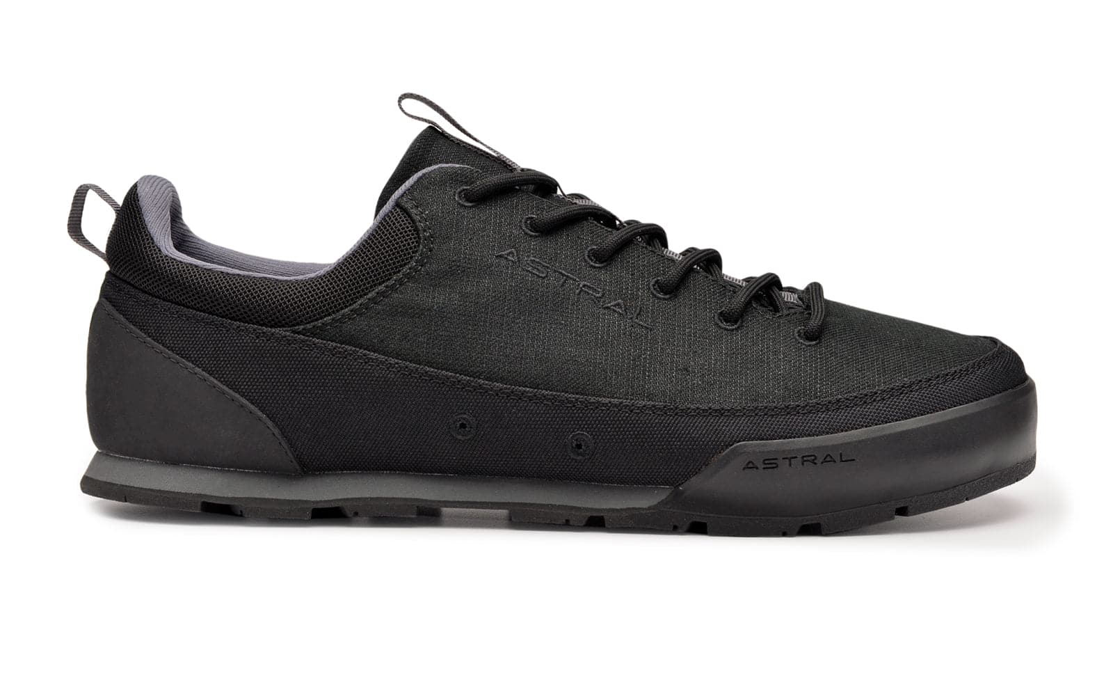 Featuring the Rambler - Men's casual shoe, men's footwear manufactured by Astral shown here from a fourth angle.