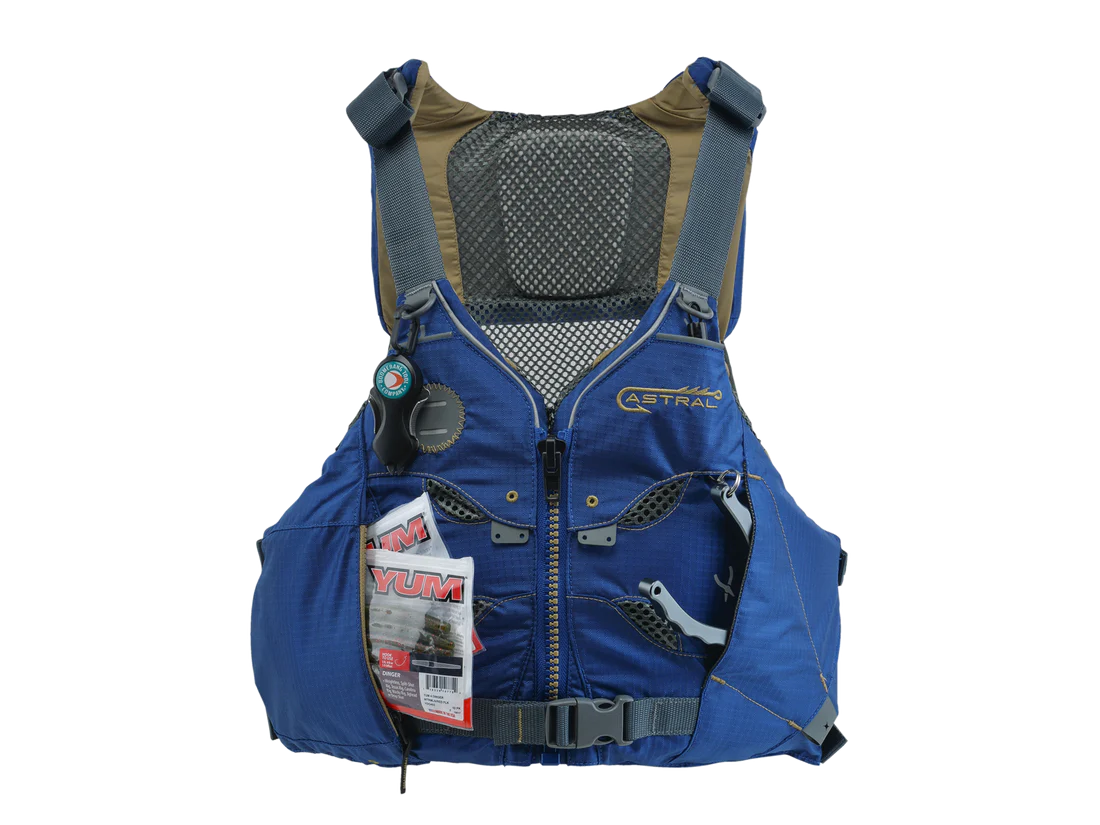 Astral  V-Eight Fisher PFD - 4Corners Riversports