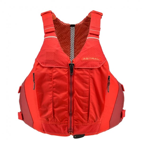Featuring the Linda Women's PFD rec pfd, women's pfd manufactured by Astral shown here from one angle.