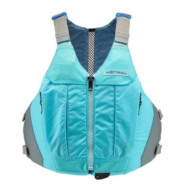 Featuring the Linda Women's PFD rec pfd, women's pfd manufactured by Astral shown here from a fourth angle.