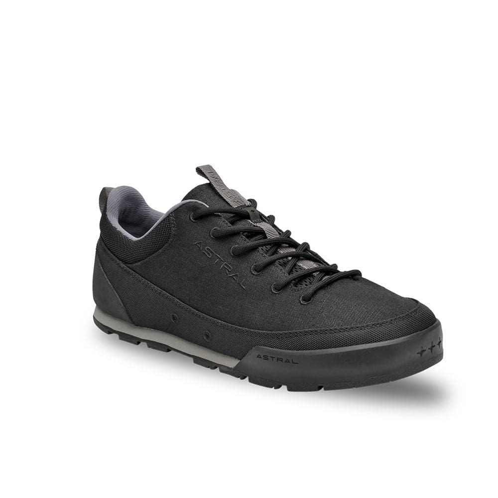 Featuring the Rambler - Men's casual shoe, men's footwear manufactured by Astral shown here from a third angle.