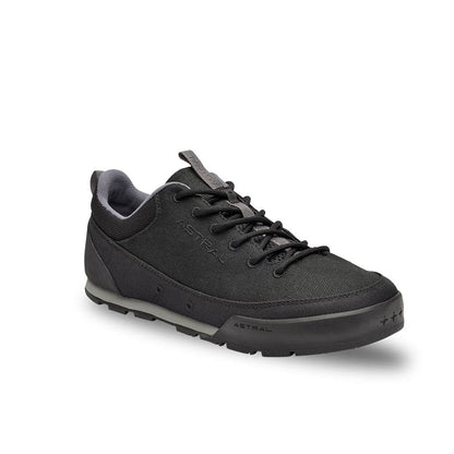 Featuring the Rambler - Women's casual shoe, women's footwear manufactured by Astral shown here from one angle.