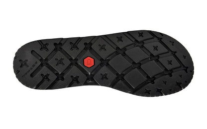Featuring the Rassler 2.0 men's footwear, women's footwear manufactured by Astral shown here from a sixth angle.