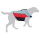 Featuring the Bird Dog PFD dog pfd manufactured by Astral shown here from a fourth angle.