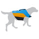 Featuring the Bird Dog PFD dog pfd manufactured by Astral shown here from one angle.