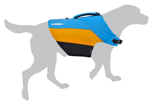 Featuring the Bird Dog PFD dog pfd manufactured by Astral shown here from one angle.