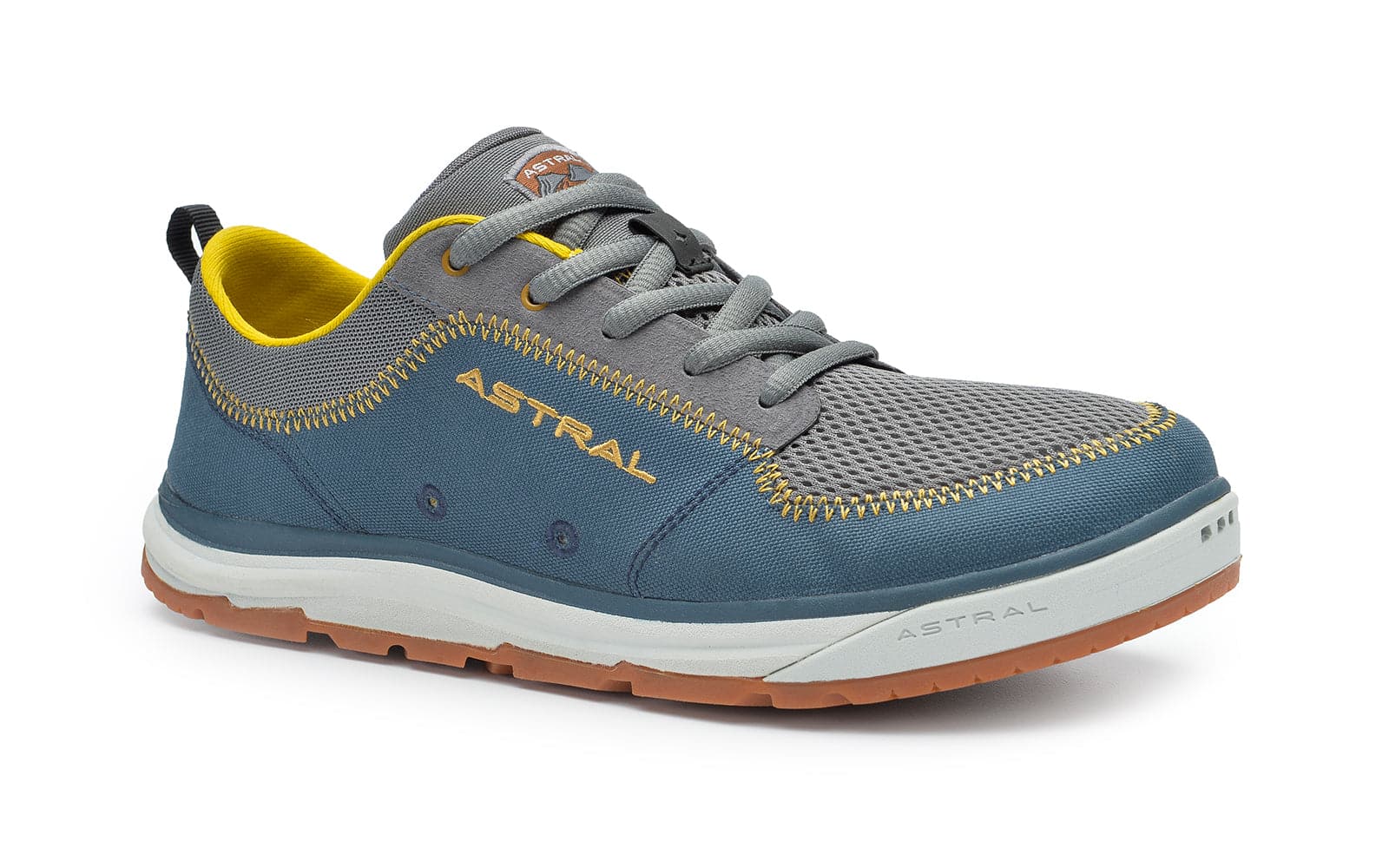 Featuring the Brewer 2.0 - Men's men's footwear, watersports manufactured by Astral shown here from a ninth angle.
