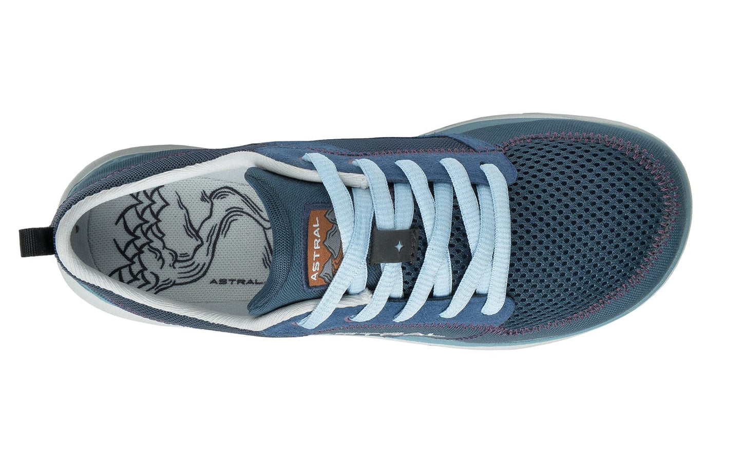 Featuring the Brewess 2.0 - Women's watersports, women's footwear manufactured by Astral shown here from an eleventh angle.