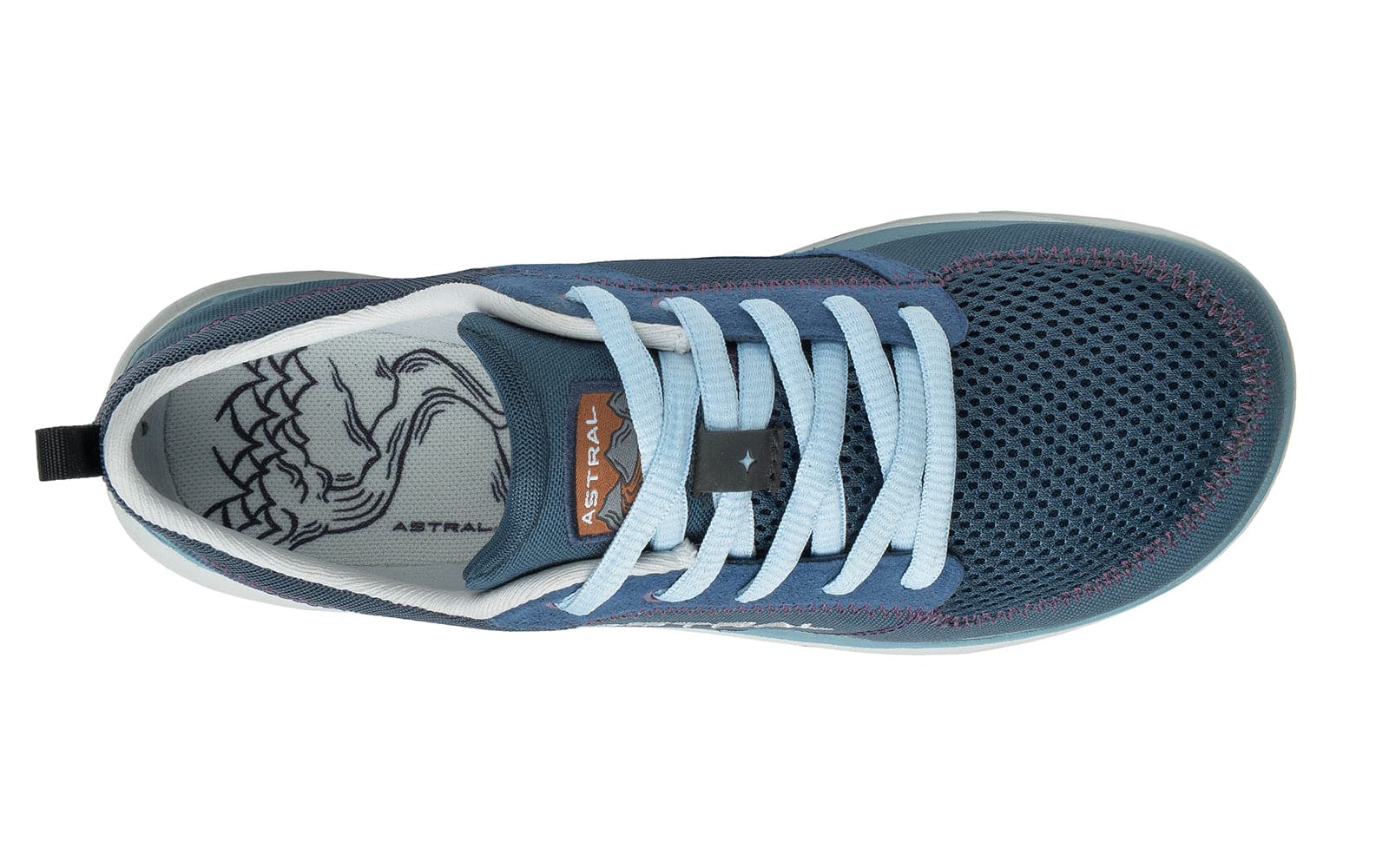 Featuring the Brewess 2.0 - Women's watersports, women's footwear manufactured by Astral shown here from an eleventh angle.