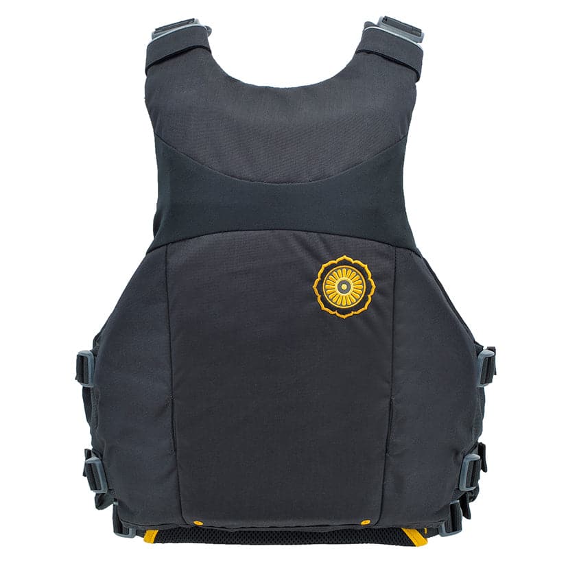 Featuring the Ringo PFD men's pfd manufactured by Astral shown here from a sixth angle.
