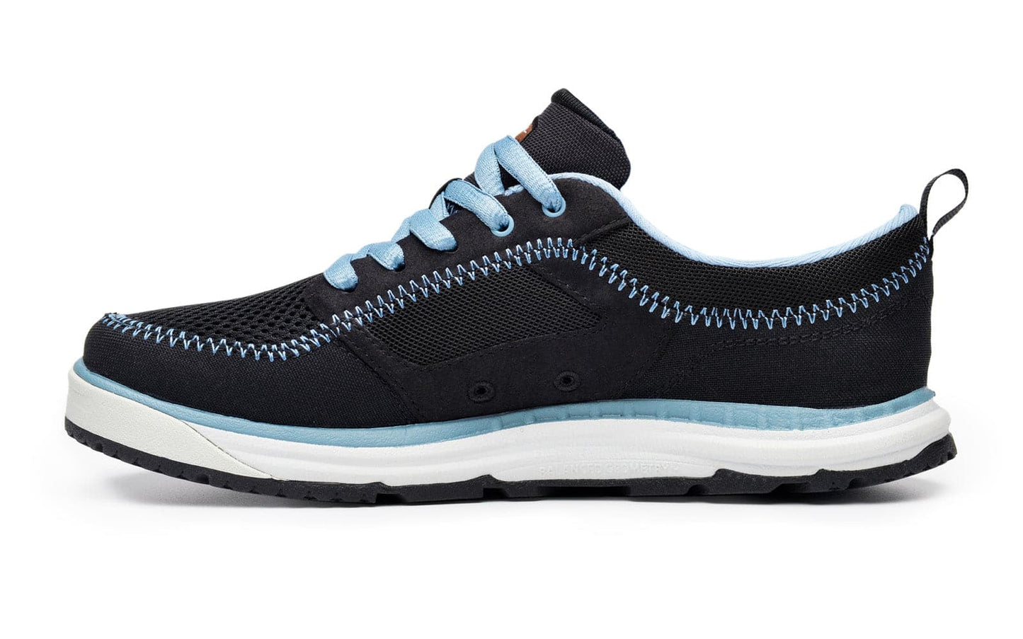 Featuring the Brewess 2.0 - Women's watersports, women's footwear manufactured by Astral shown here from a fourth angle.