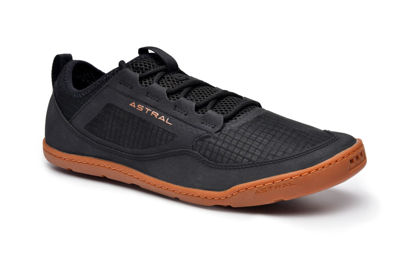 Featuring the Loyak AC - Men's men's footwear manufactured by Astral shown here from a fifth angle.