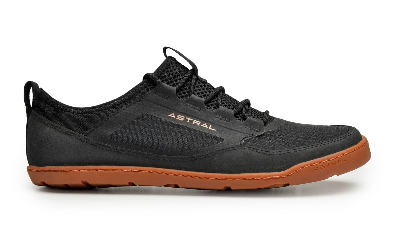 Featuring the Loyak AC - Men's men's footwear manufactured by Astral shown here from a fourth angle.