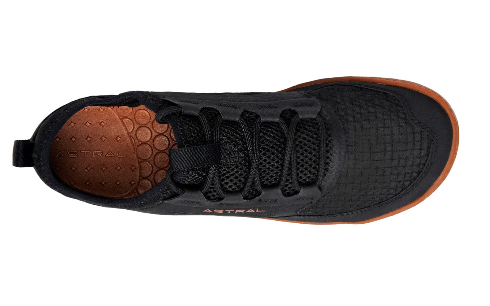 Featuring the Loyak AC - Men's men's footwear manufactured by Astral shown here from a sixth angle.