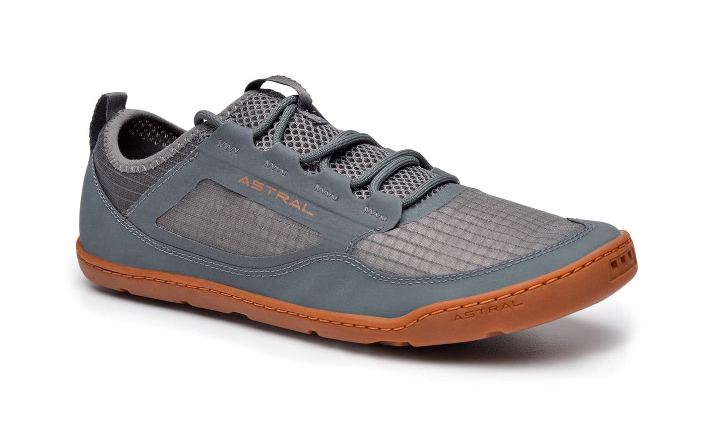 Featuring the Loyak AC - Men's men's footwear manufactured by Astral shown here from a second angle.