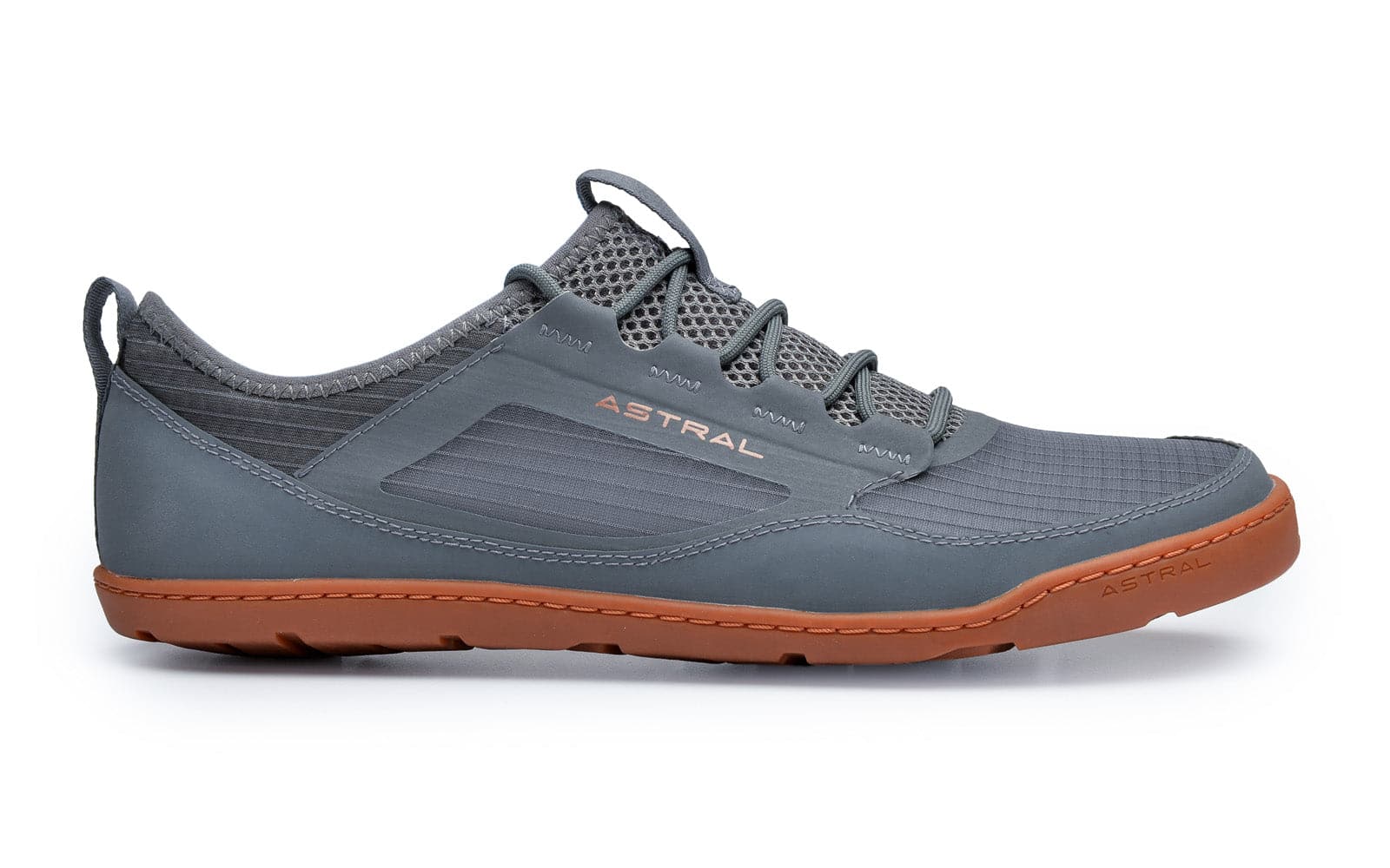 Featuring the Loyak AC - Men's men's footwear manufactured by Astral shown here from one angle.