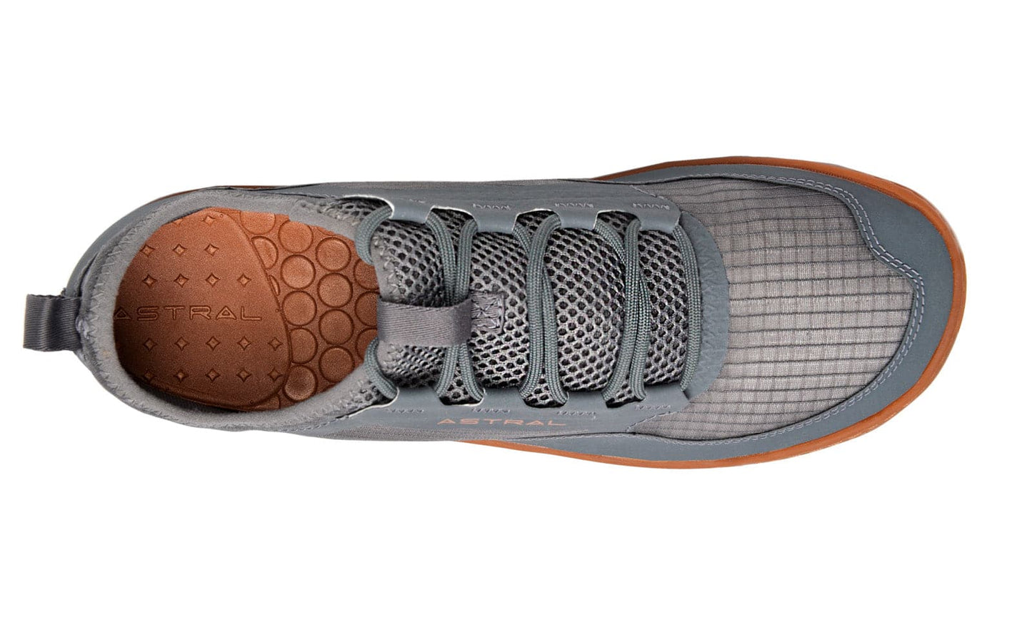 Featuring the Loyak AC - Men's men's footwear manufactured by Astral shown here from a third angle.