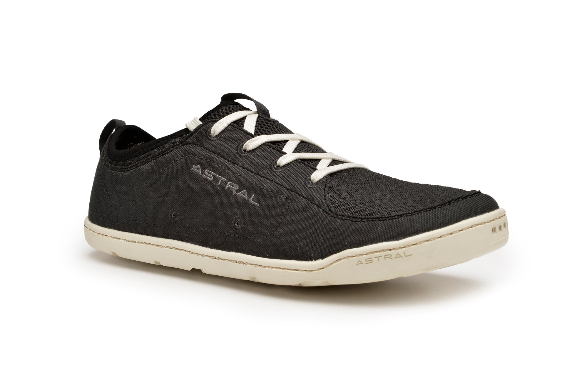 Featuring the Loyak - Youth men's footwear, women's footwear manufactured by Astral shown here from a second angle.