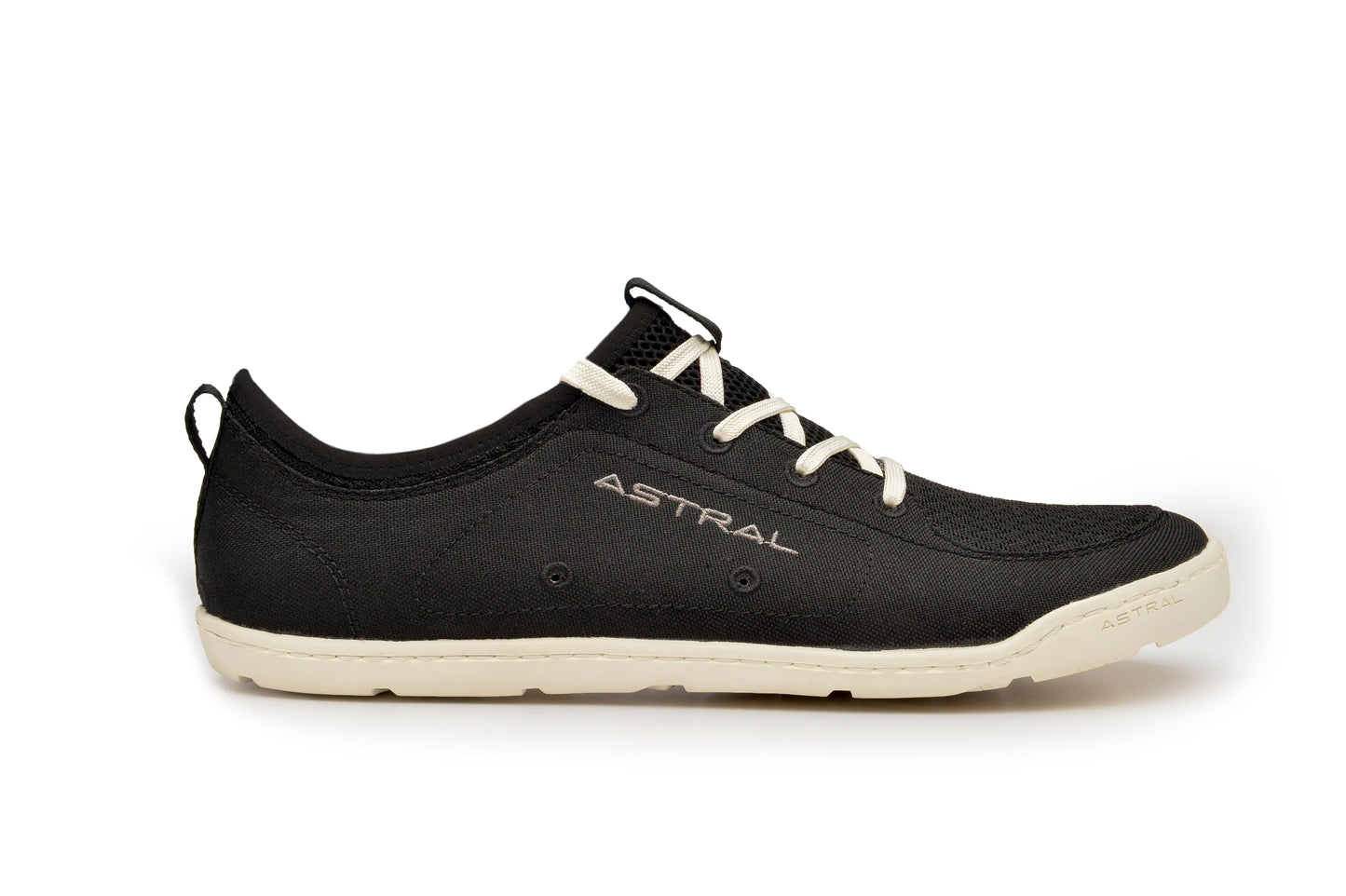 Featuring the Loyak - Youth men's footwear, women's footwear manufactured by Astral shown here from one angle.