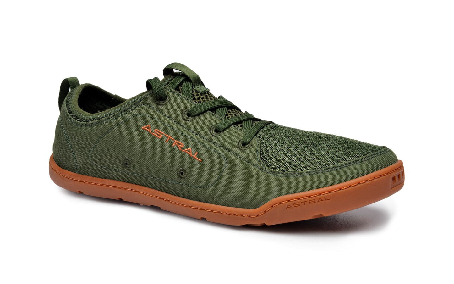 Featuring the Loyak - Men's men's footwear manufactured by Astral shown here from a fifth angle.